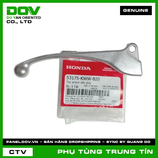 TAY PHANH BÊN PHẢI | 53175-KWW-B20 | HONDA (WAVE RSX 110) — 53175KWWB20