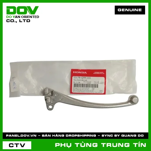 TAY PHANH BÊN TRÁI | 53178-GFM-J10 | HONDA (LEAD 125) — 53178GFMJ10