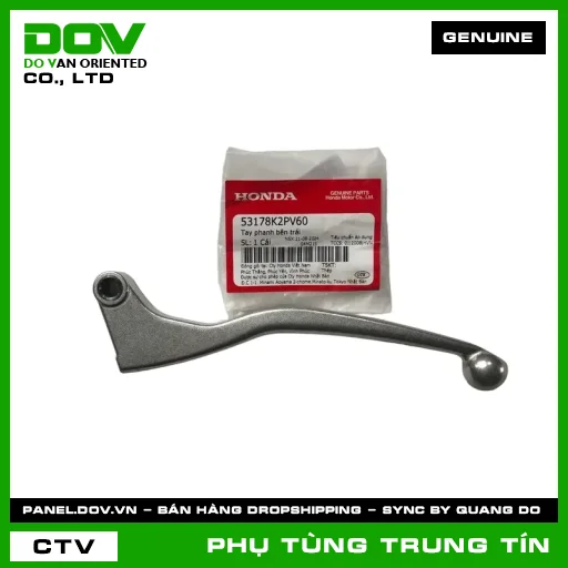 TAY PHANH BÊN TRÁI | 53178-K2P-V60 | HONDA — 53178K2PV60