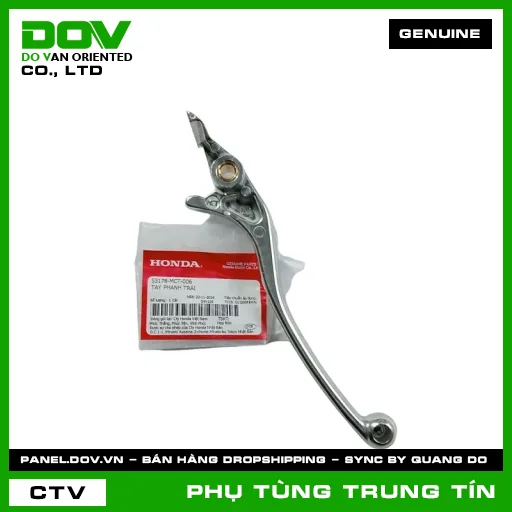 TAY PHANH TRÁI | 53178-MCT-006 | HONDA (SH 125/150) — 53178MCT006