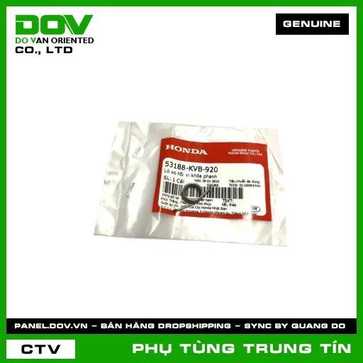 LÒ XO HỒI VỊ KHÓA PHANH | 53188-KVB-920 | HONDA (AIR BLADE 110, AIR BLADE 125, AIR BLADE 125/150, AIR BLADE 125/160, CLICK 110, LEAD 110, VISION 110) — 53188KVB920
