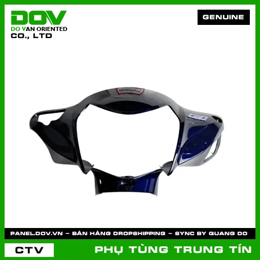 BỘ NẮP TAY LÁI TRƯỚC *PB390M* | 53200-K44-V00ZD | HONDA (VISION, VISION 110) — 53200K44V00ZD