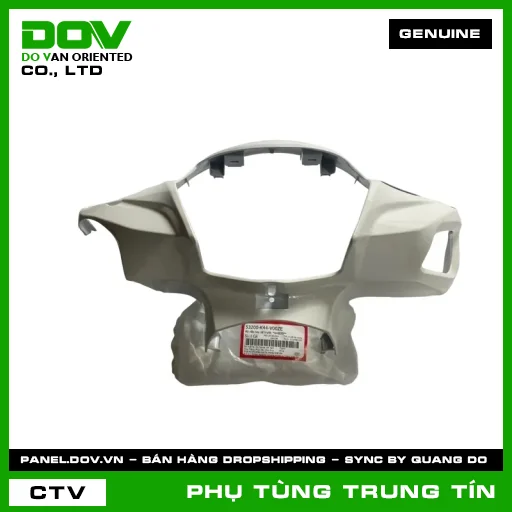 BỘ NẮP TAY LÁI TRƯỚC *NHB35P* | 53200-K44-V00ZE | HONDA (VISION, VISION 110) — 53200K44V00ZE