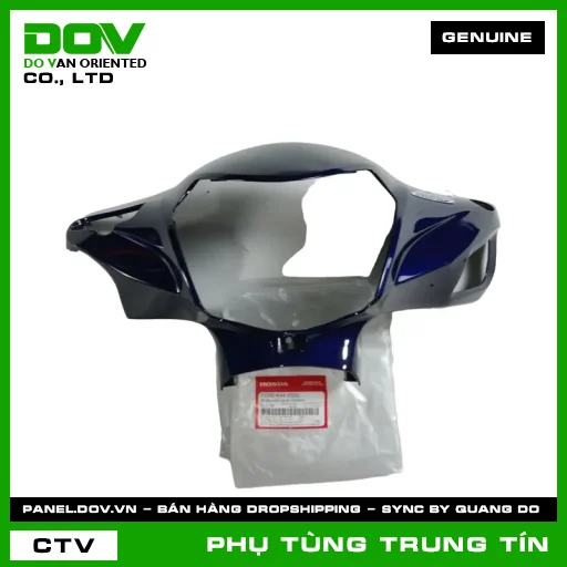 BỘ NẮP TRƯỚC TAY LÁI *PB390M* | 53200-K44-V20ZL | HONDA (VISION) — 53200K44V20ZL