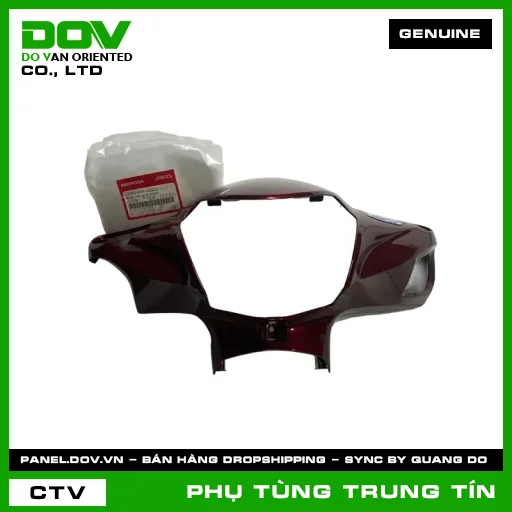 BỘ NẮP TRƯỚC TAY LÁI *R350C* | 53200-K44-V20ZQ | HONDA (VISION) — 53200K44V20ZQ