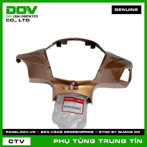 BỘ NẮP TAY LÁI TRƯỚC *YR317M* | 53200-K44-V40ZA | HONDA (VISION) — 53200K44V40ZA