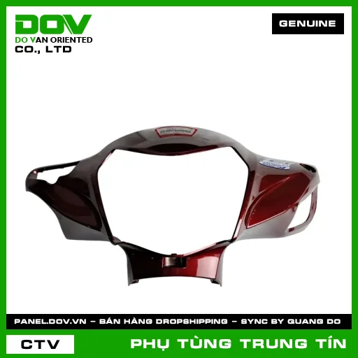 BỘ NẮP TAY LÁI TRƯỚC *R350C* | 53200-K44-V40ZB | HONDA (VISION) — 53200K44V40ZB