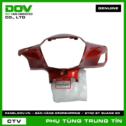 BỘ NẮP TAY LÁI TRƯỚC *R340C* | 53200-K44-V40ZC | HONDA (VISION) — 53200K44V40ZC