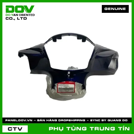 BỘ NẮP TAY LÁI TRƯỚC *PB390M* | 53200-K44-V40ZE | HONDA (VISION) — 53200K44V40ZE