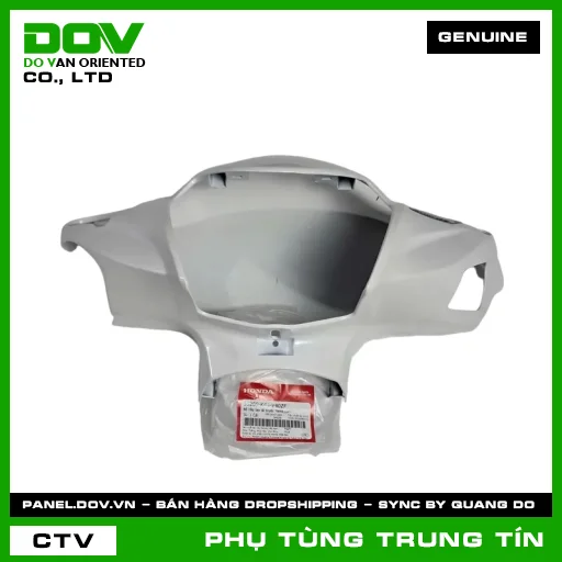 BỘ NẮP TAY LÁI TRƯỚC *NHB35P* | 53200-K44-V40ZF | HONDA (VISION) — 53200K44V40ZF