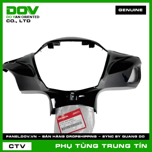 BỘ NẮP TAY LÁI TRƯỚC *NHB25M* | 53200-K44-V40ZG | HONDA (VISION) — 53200K44V40ZG
