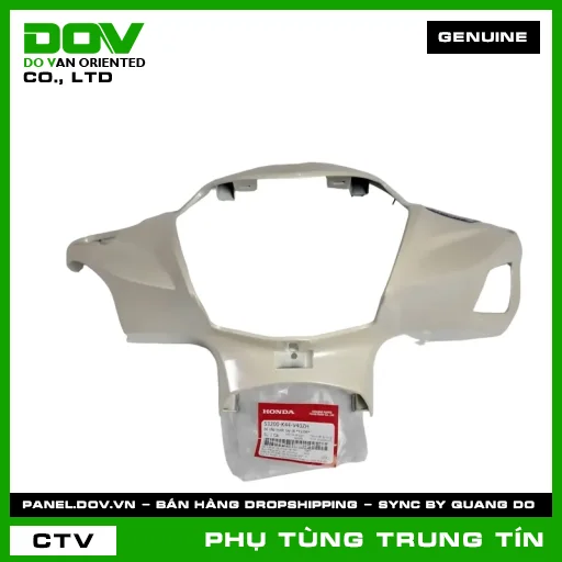 BỘ NẮP TRƯỚC TAY LÁI *Y229P* | 53200-K44-V40ZH | HONDA (VISION) — 53200K44V40ZH