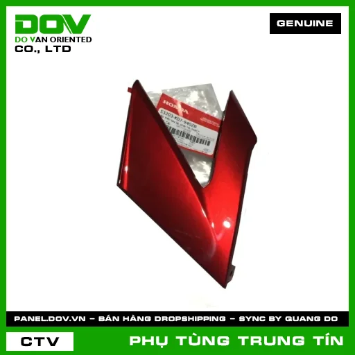 NẮP TRÊN TAY LÁI PHẢI *R-340C* | 53203-K07-940ZB | HONDA (WAVE, WAVE RSX 110) — 53203K07940ZB
