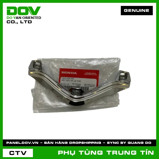 NẮP TRÊN TAY LÁI PHẢI | 53203-K0R-V00 | HONDA (SH, SH 125/150, SH 125/160) — 53203K0RV00