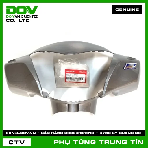 BỘ NẮP TRƯỚC TAY LÁI*NHB50* | 53203-K12-900ZA | HONDA (LEAD, LEAD 125) — 53203K12900ZA