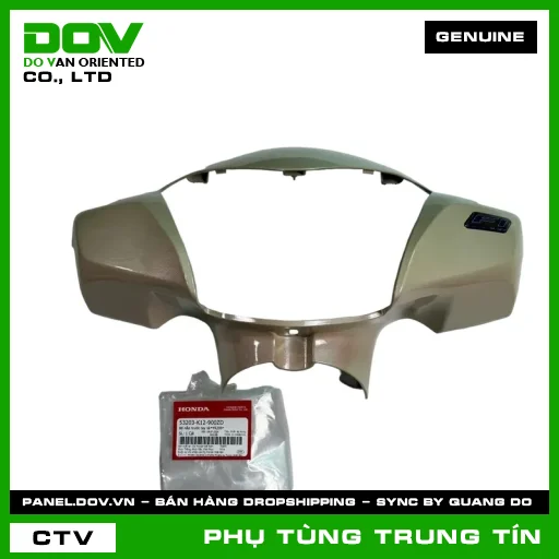 BỘ NẮP TRƯỚC TAY LÁI*YR299* | 53203-K12-900ZD | HONDA (LEAD, LEAD 125) — 53203K12900ZD