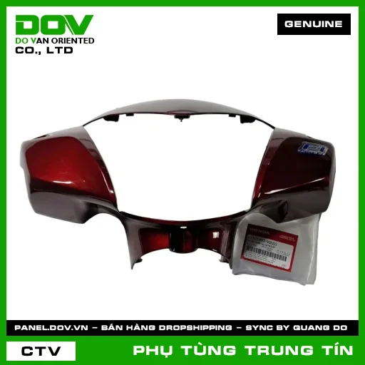 BỘ NẮP TRƯỚC TAY LÁI*R350* | 53203-K12-900ZG | HONDA (LEAD, LEAD 125) — 53203K12900ZG
