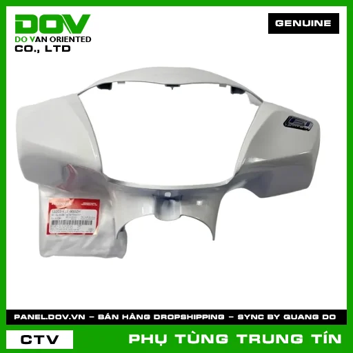BỘ NẮP TRƯỚC TAY LÁI*NHB35* | 53203-K12-900ZH | HONDA (LEAD, LEAD 125) — 53203K12900ZH