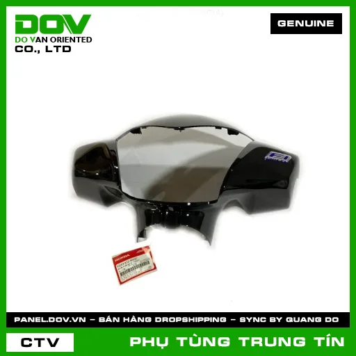 BỘ NẮP TRƯỚC TAY LÁI *NHB25* | 53203-K12-900ZJ | HONDA (LEAD, LEAD 125) — 53203K12900ZJ