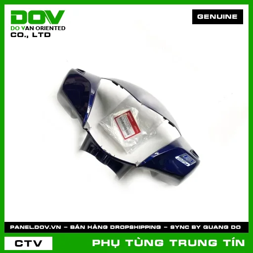 BỘ NẮP TRƯỚC TAY LÁI *PB390M* | 53203-K12-930ZD | HONDA (LEAD) — 53203K12930ZD
