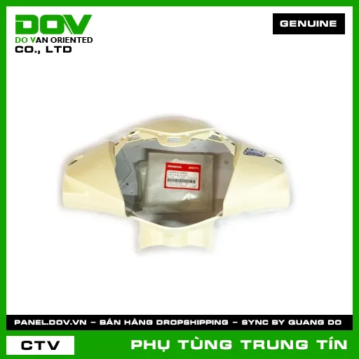 BỘ NẮP TRƯỚC TAY LÁI *Y229P* | 53203-K12-V00ZA | HONDA (LEAD, LEAD 125) — 53203K12V00ZA