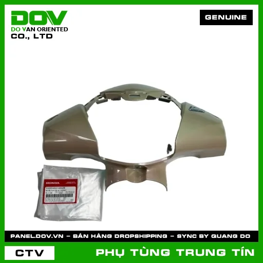 BỘ NẮP TRƯỚC TAY LÁI *YR299P* | 53203-K12-V00ZB | HONDA (LEAD, LEAD 125) — 53203K12V00ZB