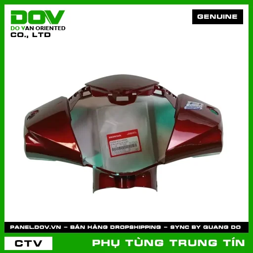 BỘ NẮP TRƯỚC TAY LÁI *R368C* | 53203-K12-V00ZC | HONDA (LEAD, LEAD 125) — 53203K12V00ZC
