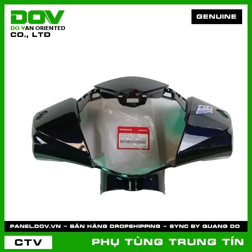 BỘ NẮP TRƯỚC TAY LÁI *PB403P* | 53203-K12-V00ZD | HONDA (LEAD, LEAD 125) — 53203K12V00ZD