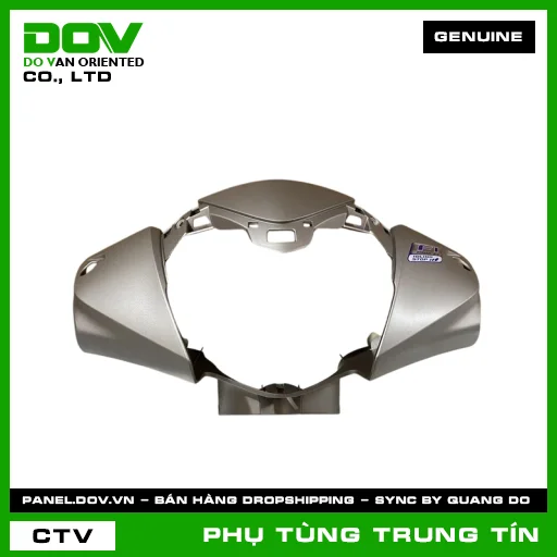BỘ NẮP TRƯỚC TAY LÁI *NHB18M* | 53203-K12-V00ZE | HONDA (LEAD 125) — 53203K12V00ZE