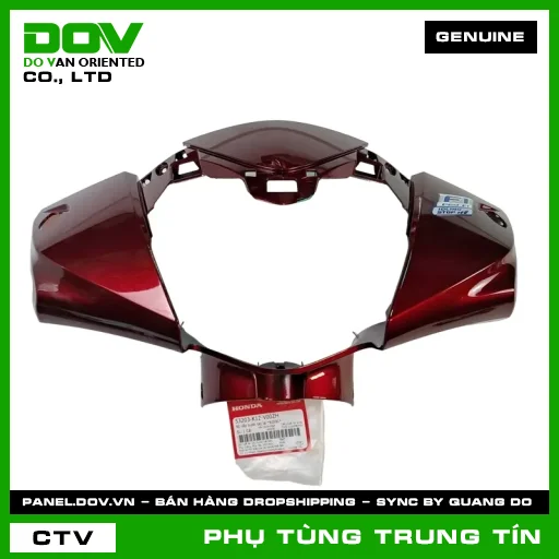 BỘ NẮP TRƯỚC TAY LÁI *R350C* | 53203-K12-V00ZH | HONDA (LEAD) — 53203K12V00ZH