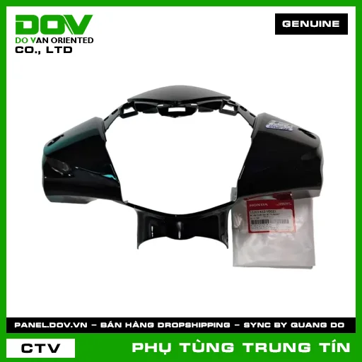 BỘ NẮP TRƯỚC TAY LÁI *NHB25M* | 53203-K12-V00ZJ | HONDA (LEAD) — 53203K12V00ZJ