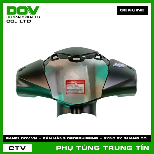 BỘ NẮP TRƯỚC TAY LÁI *NHA76M* | 53203-K12-V00ZK | HONDA (LEAD) — 53203K12V00ZK