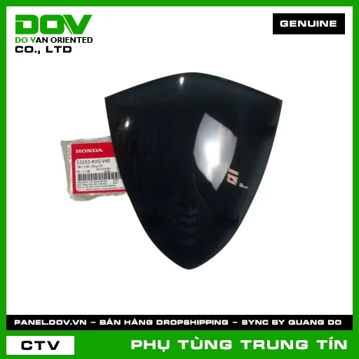 TẤM CHẮN ĐỒNG HỒ | 53203-KVG-V40 | HONDA (AIR BLADE, AIR BLADE 110) — 53203KVGV40