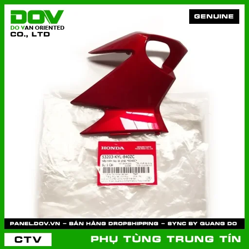 NẮP TRÊN TAY LÁI PHẢI *R340C* | 53203-KYL-840ZC | HONDA (FUTURE) — 53203KYL840ZC
