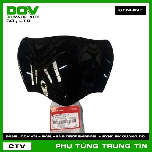 NẮP ỐP ĐỒNG HỒ *NH1* | 53204-K0R-V00ZA | HONDA (SH, SH 125/150, SH 125/160) — 53204K0RV00ZA