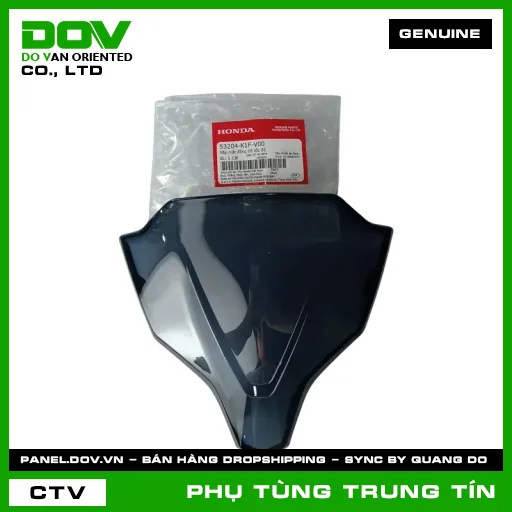 NẮP MẶT ĐỒNG HỒ TỐC ĐỘ | 53204-K1F-V00 | HONDA (AIR BLADE, AIR BLADE 125/150, AIR BLADE 125/160) — 53204K1FV00