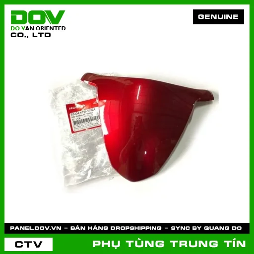 NẮP ỐP ĐỒNG HỒ *R368C* | 53204-K1W-V10ZA | HONDA (SH, SH 350) — 53204K1WV10ZA