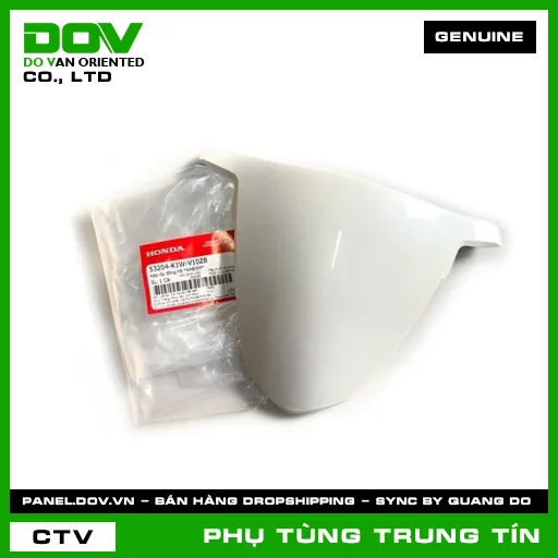 NẮP ỐP ĐỒNG HỒ *NHB35P* | 53204-K1W-V10ZB | HONDA (SH, SH 350) — 53204K1WV10ZB