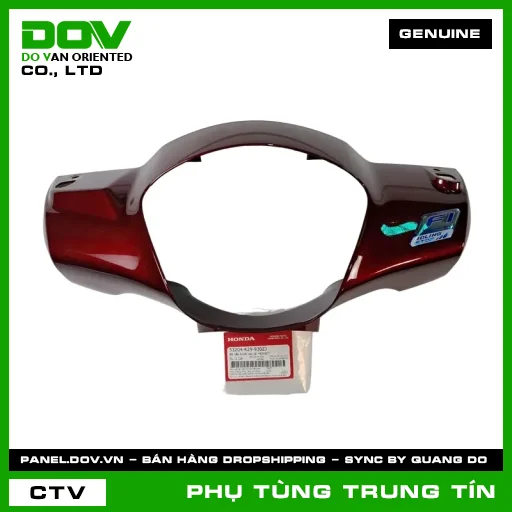 BỘ NẮP TRƯỚC TAY LÁI *R350C* | 53204-K29-930ZJ | HONDA (SH MODE) — 53204K29930ZJ