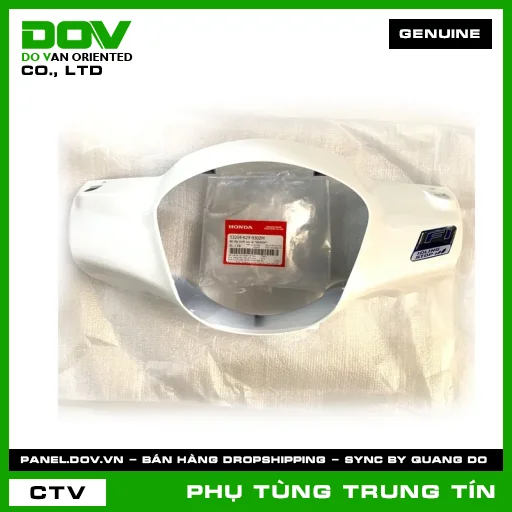 BỘ NẮP TRƯỚC TAY LÁI *NHB35P* | 53204-K29-930ZM | HONDA (SH MODE) — 53204K29930ZM