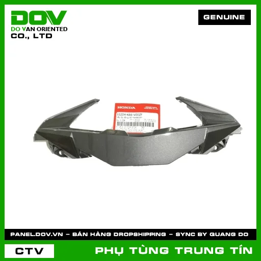 NẮP ỐP ĐỒNG HỒ *NHB83M* | 53204-K66-V00ZF | HONDA (AIR BLADE) — 53204K66V00ZF