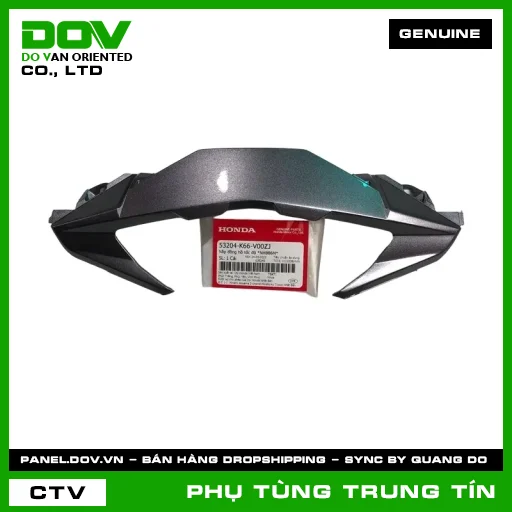 NẮP ĐỒNG HỒ TỐC ĐỘ *NHB86M* | 53204-K66-V00ZJ | HONDA (AIR BLADE) — 53204K66V00ZJ