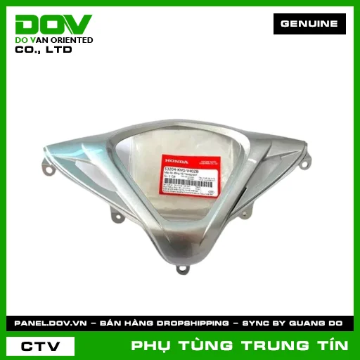 NẮP ỐP ĐỒNG HỒ *NHB24M* | 53204-KVG-V40ZB | HONDA (AIR BLADE, AIR BLADE 110) — 53204KVGV40ZB