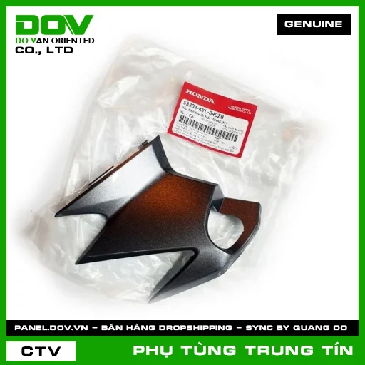 NẮP TRÊN TAY LÁI TRÁI *NHA62M* | 53204-KYL-840ZB | HONDA (FUTURE) — 53204KYL840ZB