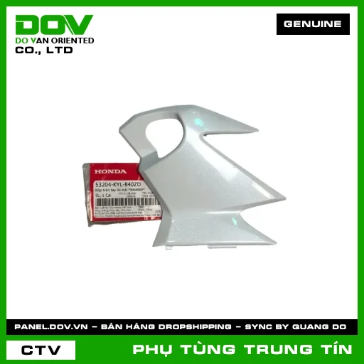 NẮP TRÊN TAY LÁI TRÁI *NHA96P* | 53204-KYL-840ZD | HONDA — 53204KYL840ZD