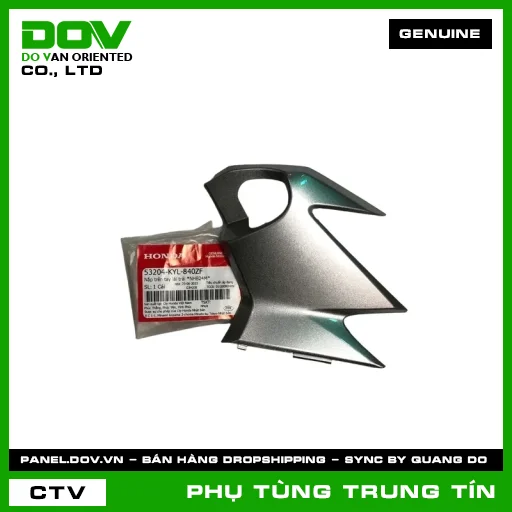 NẮP TRÊN TAY LÁI TRÁI *NHB24M* | 53204-KYL-840ZF | HONDA — 53204KYL840ZF
