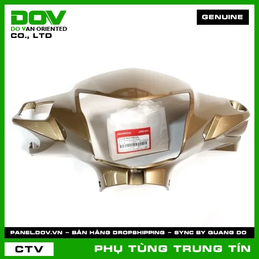 BỘ ỐP NẮP TAY LÁI TRƯỚC Y208M | 53205-K03-M60ZA | HONDA (WAVE) — 53205K03M60ZA