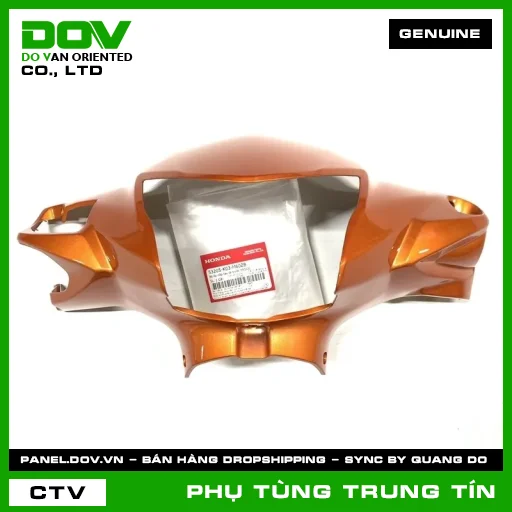 BỘ ỐP NẮP TAY LÁI TRƯỚC YR322C | 53205-K03-M60ZB | HONDA (WAVE) — 53205K03M60ZB