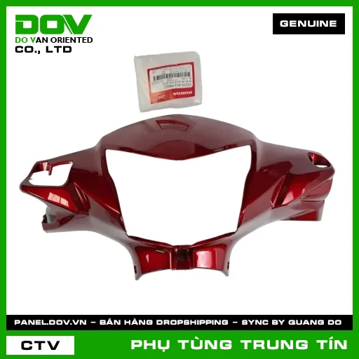 BỘ ỐP NẮP TAY LÁI TRƯỚC R340C | 53205-K03-M60ZC | HONDA (WAVE) — 53205K03M60ZC