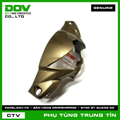 BỘ ỐP NẮP TAY LÁI TRƯỚC Y208M | 53205-K03-M70ZA | HONDA (WAVE) — 53205K03M70ZA